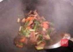 青蒜肚片的做法图解5