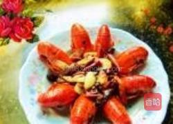 油爆大龙虾的做法图解4