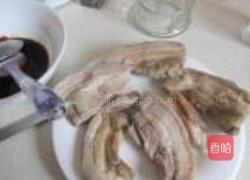 笋干扣肉的做法图解4