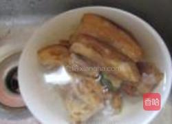 笋干扣肉的做法图解8