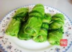 槐花包菜的做法图解12