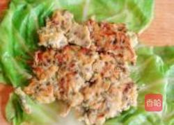 槐花包菜的做法图解9