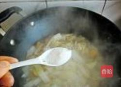 栗子烩白菜的做法图解13