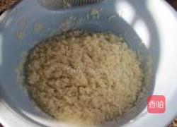 猪肉糯米丸的做法图解1