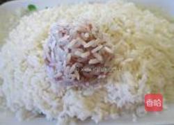 猪肉糯米丸的做法图解4