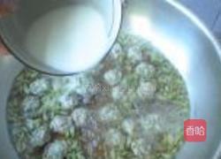 槐花肉丸汤的做法图解15