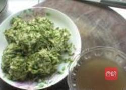 槐花肉丸汤的做法图解4