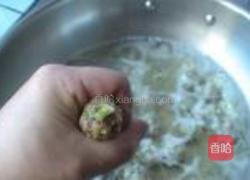 槐花肉丸汤的做法图解11