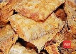 香辣煎带鱼的做法图解4