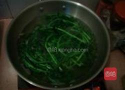 凉拌西洋菜的做法图解2