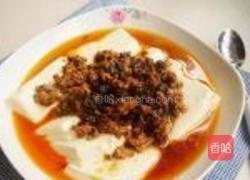 豉汁肉末蒸豆腐的做法图解11