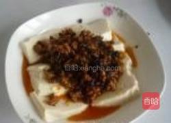 豉汁肉末蒸豆腐的做法图解9