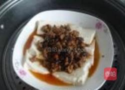 豉汁肉末蒸豆腐的做法图解10