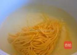 白菜素云吞面的做法图解3