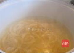 白菜素云吞面的做法图解4