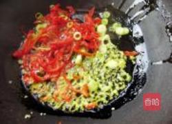 豇豆红辣椒丝的做法图解3