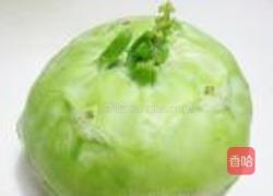 凉拌苤蓝的做法图解1