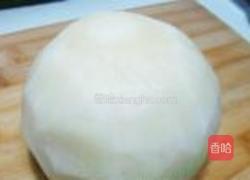 凉拌苤蓝的做法图解2