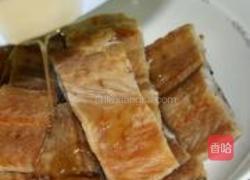 蜂蜜鳗鱼的做法图解4