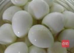 茄汁鹌鹑蛋的做法图解5