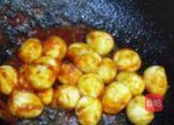 茄汁鹌鹑蛋的做法图解8