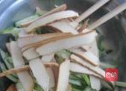 黄瓜拌香干的做法图解4