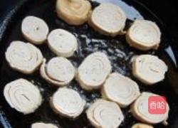 麦香霉千张卷的做法图解2