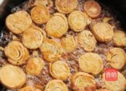 麦香霉千张卷的做法图解5