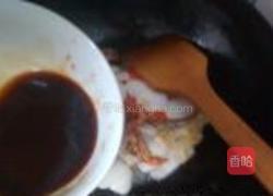 梭子蟹炒年糕的做法图解11