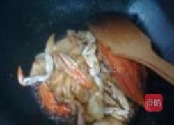 梭子蟹炒年糕的做法图解12