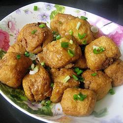 油豆腐塞肉的做法[图]