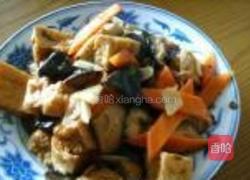 香菇烧豆腐的做法图解10
