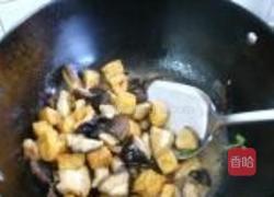 香菇烧豆腐的做法图解6
