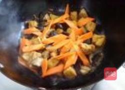 香菇烧豆腐的做法图解7