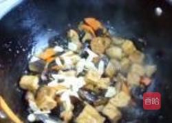 香菇烧豆腐的做法图解9