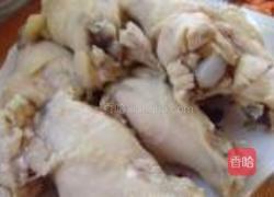红烧鸡腿的做法图解3
