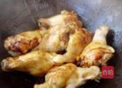 红烧鸡腿的做法图解6