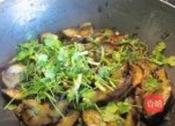紫苏蒜头豆豉炒茄子的做法图解9