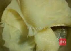 姜丝拌百叶的做法图解1