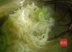 姜丝拌百叶的做法图解4