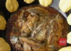 贴饽饽熬小鱼的做法图解9