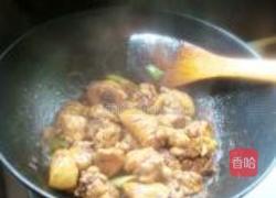 红烧鸡肉的做法图解6