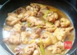红烧鸡肉的做法图解7