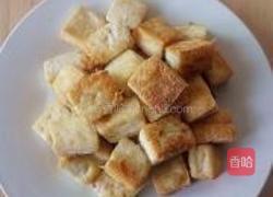 糖醋豆腐丁的做法图解8