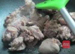 菠萝焖鸭的做法图解4