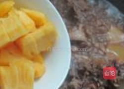 菠萝焖鸭的做法图解8