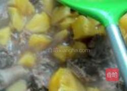 菠萝焖鸭的做法图解9