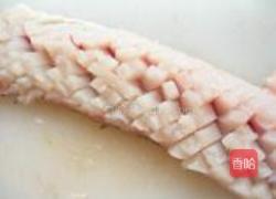 菠萝鱼的做法图解5