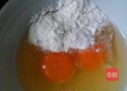 荠菜蛋卷的做法图解5