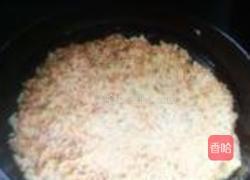 槐花鸡蛋饼的做法图解9